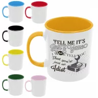   It's just a game, You're just an idiot - Színes Bögre