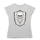 Koponyás pajzs - Női Póló