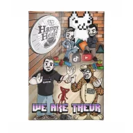 We are TheVR Fan Art Meseportré - Vászonkép
