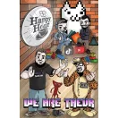 We are TheVR Fan Art Meseportré - Vászonkép