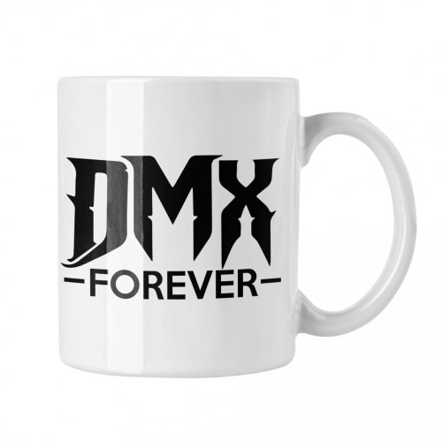 DMX Forever - Fehér Bögre