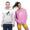 Gördeszkás kutya - Unisex Kapucnis Pulóver