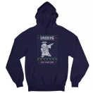 Jesus Dabbing - Unisex Kapucnis Pulóver