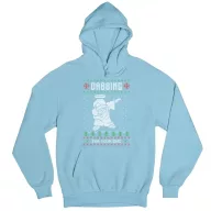 Jesus Dabbing - Unisex Kapucnis Pulóver