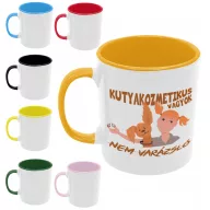 Kutyakozmetikus vagyok nem varázsló - Színes Bögre