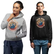 Pew-Pew Madafakas - Unisex Kapucnis Pulóver