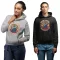 Pew-Pew Madafakas - Unisex Kapucnis Pulóver