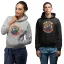 Pew-Pew Madafakas - Unisex Kapucnis Pulóver