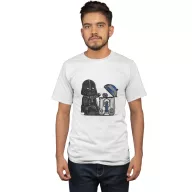 Darth Vader és R2-D2 póló