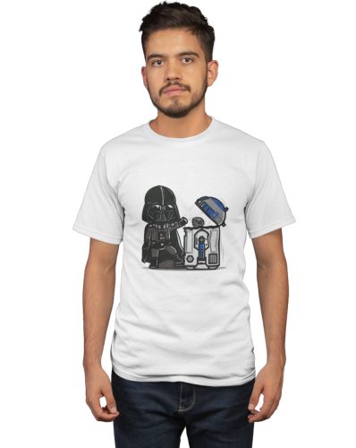 Darth Vader és R2-D2 póló