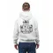 Eat Sleep Fortnite Repeat - Unisex Zipzáros Pulóver