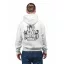 Eat Sleep Fortnite Repeat - Unisex Zipzáros Pulóver