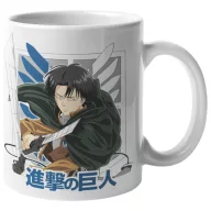 Levi Ackerman - Attack On Titan Bögre