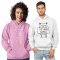 Stop eating animals - Unisex Kapucnis Pulóver