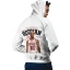 Dennis Rodman Classic Bulls NBA Kapucnis Pulóver