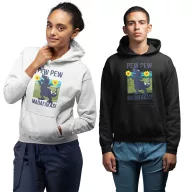 Pew-Pew Madafakas - Unisex Kapucnis Pulóver
