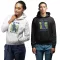Pew-Pew Madafakas - Unisex Kapucnis Pulóver