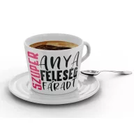   Szuper anya, Szuper feleség, Szuper fáradt - Kávéscsésze