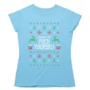 Antiszociális karácsony - Női Póló