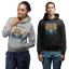 Pew-Pew Madafakas - Unisex Kapucnis Pulóver