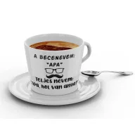 A teljes nevem apa hol van anya? - Kávéscsésze