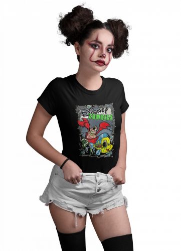 Disney Zombie Sebastian - Női Póló