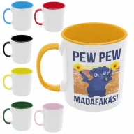 Pew-Pew Madafakas - Színes Bögre