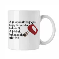 Jó és jobb apuka - Fehér Bögre