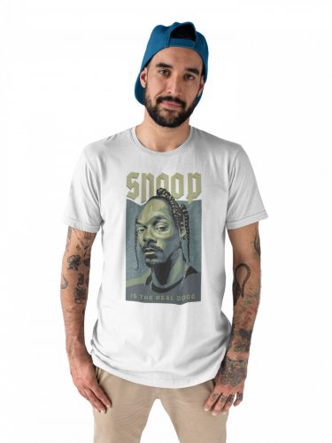 Snoop Dogg - Férfi Póló (2 féle)