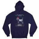 All I want for christmas is – Unisex Kapucnis Pulóverek (Több mintával)