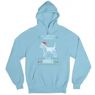   All I want for Christmas is my beagle - Unisex Kapucnis Pulóver
