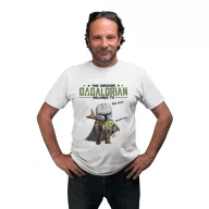   This Awesome Dadalorian Belongs to Me (Apa és gyerekek nevével - Személyre szabható) - Férfi Póló