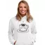Kit-Tea - Unisex Kapucnis Pulóver