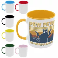 Pew-Pew Madafakas - Színes Bögre