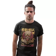 Colosal Titan - Attack On Titan Férfi Póló