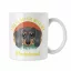 Life is better with my Dachsund - Fehér Bögre
