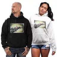 Adrenalin - Unisex Kapucnis Pulóver