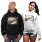 Adrenalin - Unisex Kapucnis Pulóver