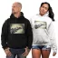 Adrenalin - Unisex Kapucnis Pulóver