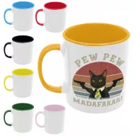 Pew-Pew Madafakas - Színes Bögre
