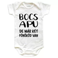 Bocs apu de már két főnököd van - Prémium Baba Body