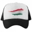 Magyar zászló - Trucker Hálós Baseball Sapka