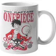 One Piece Captain Luffy - Bögre