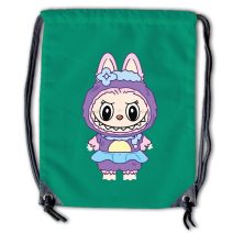 Labubu mintás tornazsákok