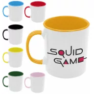 Squid Game Logó - Színes Bögre