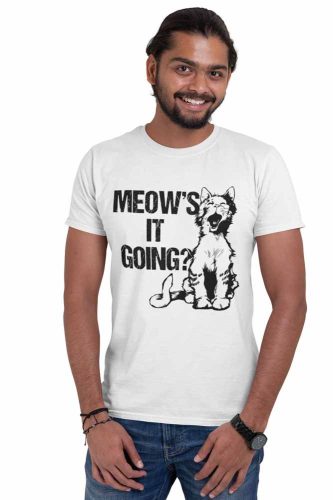 Meow's it going - Férfi Póló