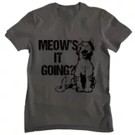 Meow's it going - Férfi Póló