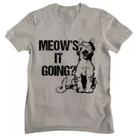 Meow's it going - Férfi Póló