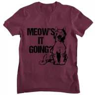 Meow's it going - Férfi Póló