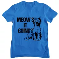 Meow's it going - Férfi Póló